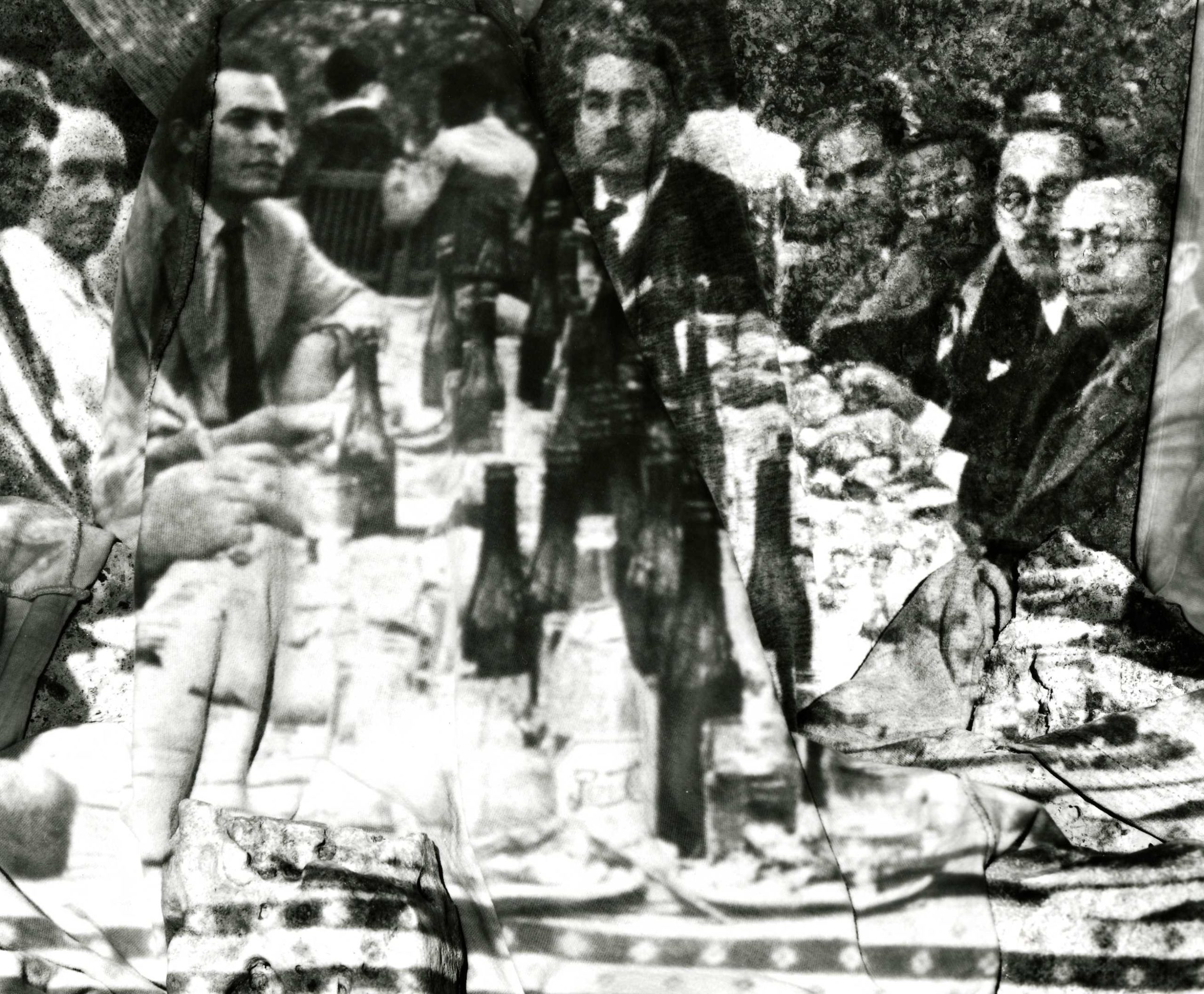Lunch-Trial in Absence / Almuerzo-Juicio en ausencia(Havana outskirts, 1940