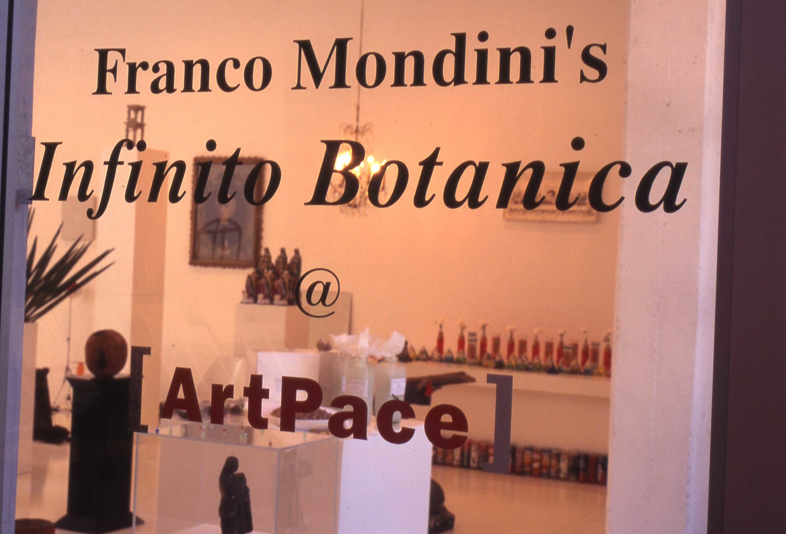 Infinito Botanica @ ArtPace